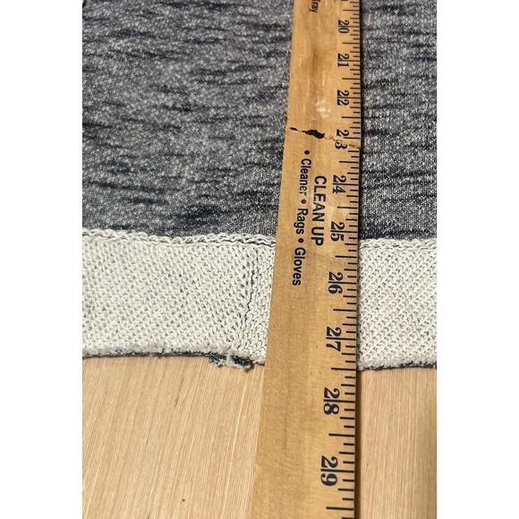 Soft Surroundings Women's S/M Blue Gray Open Front Knit Cardigan Vest Pockets - Picture 5 of 7